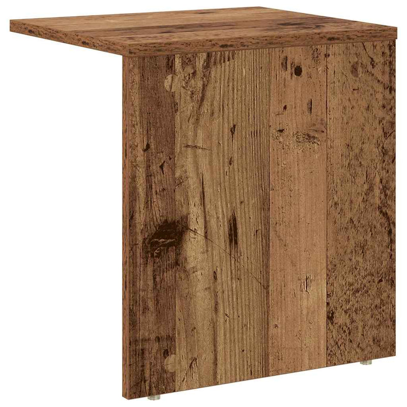 Masă laterală 2 buc. Lemn vechi 37 x 32 x 40 cm Lemn prelucrat