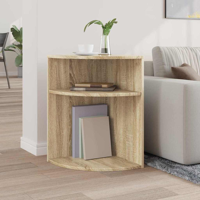 Masă laterală Stejar Sonoma 39,7 x 39,7 x 60 cm Lemn prelucrat
