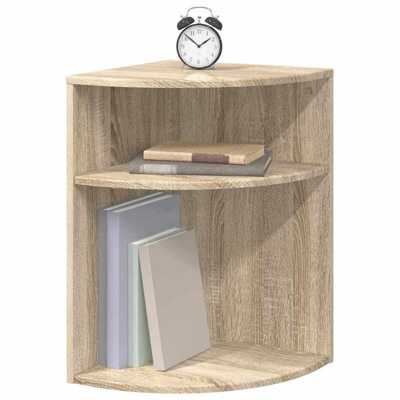 Masă laterală Stejar Sonoma 39,7 x 39,7 x 60 cm Lemn prelucrat