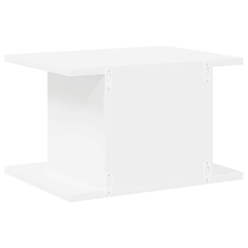 Noptieră Alb 40 x 30 x 25 cm Lemn prelucrat