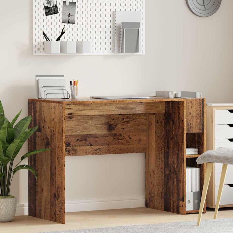 Birou Lemn vechi Lemn prelucrat 109 x 50 x 78 cm