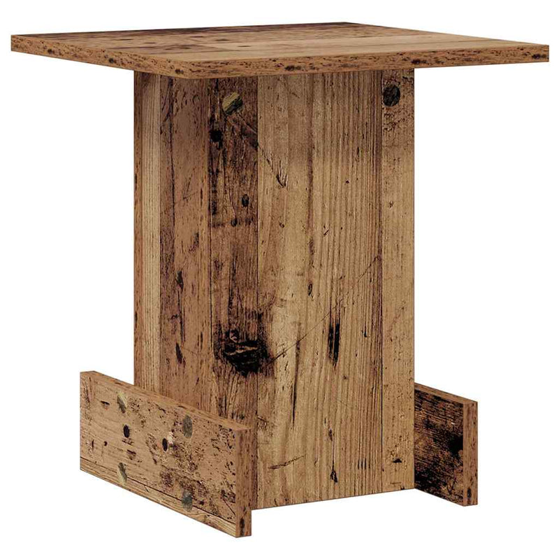 Masă laterală Lemn vechi 35,5 x 35 x 40 cm Lemn prelucrat