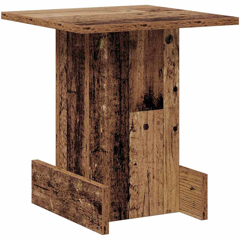 Masă laterală Lemn vechi 35,5 x 35 x 40 cm Lemn prelucrat