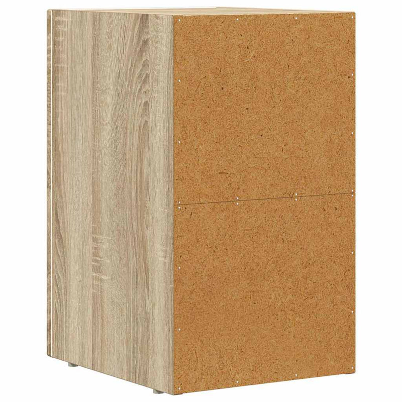 Noptieră ELST 2 buc. Stejar Sonoma 29,5 x 33,5 x 50 cm