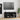 Cabinet TV ELST 80 x 35 x 40 cm Negru Lemn prelucrat
