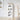 Bufet ELST Alb 40 x 35 x 100,5 cm Lemn prelucrat