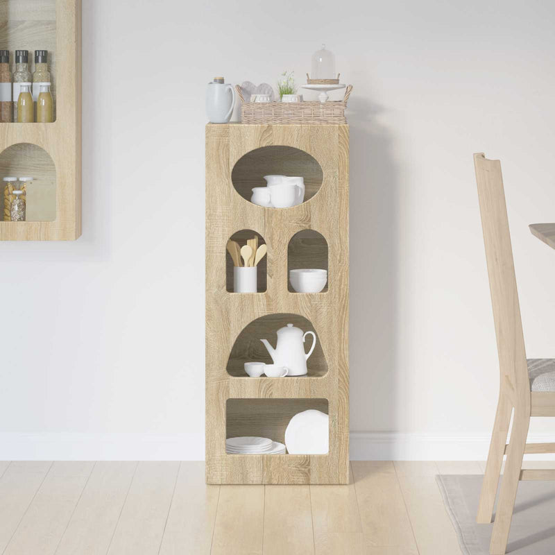 Bufet ELST Stejar Sonoma 40 x 35 x 100,5 cm Lemn prelucrat