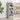 Bufet ELST Gri din beton 40 x 35 x 100,5 cm Lemn prelucrat
