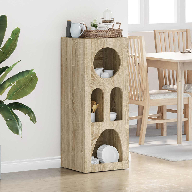 Bufet ELST Stejar Sonoma 40 x 35 x 100.5 cm Lemn prelucrat
