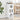 Bufet ELST Alb lucios 40 x 35 x 100.5 cm Lemn prelucrat