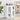Bufet ELST Alb 59 x 35 x 80.5 cm Lemn prelucrat