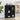 Bufet ELST Negru 59 x 35 x 80.5 cm Lemn prelucrat