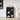 Bufet ELST Negru 59 x 35 x 80.5 cm Lemn prelucrat
