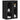 Bufet ELST Negru 59 x 35 x 80.5 cm Lemn prelucrat