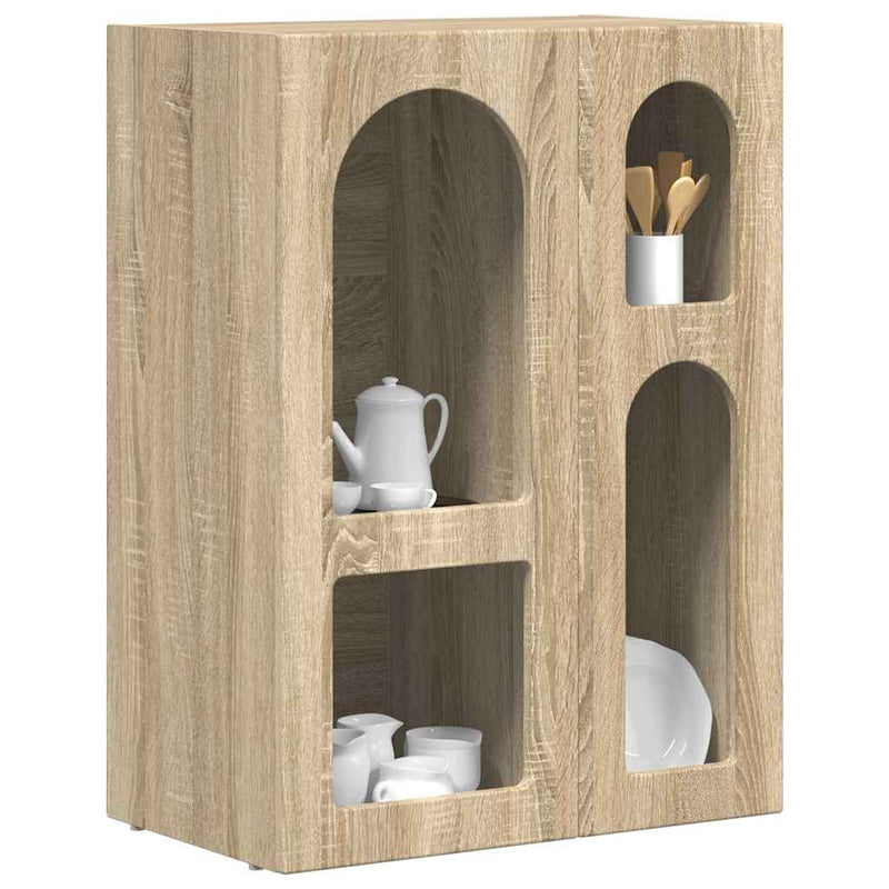 Bufet ELST Stejar Sonoma 59 x 35 x 80.5 cm Lemn prelucrat