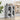 Bufet ELST Gri din beton 59 x 35 x 80.5 cm Lemn prelucrat