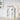 Bufet ELST Alb lucios 59 x 35 x 80.5 cm Lemn prelucrat