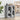 Bufet ELST Gri Sonoma 59 x 35 x 80.5 cm Lemn prelucrat