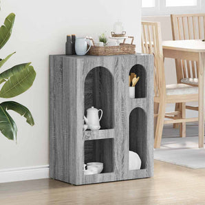 Bufet ELST Gri Sonoma 59 x 35 x 80.5 cm Lemn prelucrat