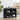 Bufet ELST Negru 80.5 x 35 x 59 cm Lemn prelucrat