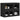 Bufet ELST Negru 80.5 x 35 x 59 cm Lemn prelucrat