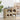 Bufet ELST Stejar Sonoma 80.5 x 35 x 59 cm Lemn prelucrat