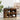 Bufet ELST Stejar fumuriu 80.5 x 35 x 59 cm Lemn prelucrat