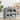 Bufet ELST Gri Sonoma 80.5 x 35 x 59 cm Lemn prelucrat