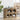 Bufet ELST Stejar Artizanal 80.5 x 35 x 59 cm Lemn prelucrat