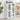 Bufet ELST Alb 59 x 35 x 100,5 cm Lemn prelucrat