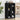 Bufet ELST Negru 59 x 35 x 100,5 cm Lemn prelucrat