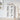 Bufet ELST Alb lucios 59 x 35 x 100,5 cm Lemn prelucrat