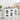 Bufet ELST Alb 100 x 35 x 59 cm Lemn prelucrat
