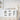 Bufet ELST Alb 100 x 35 x 59 cm Lemn prelucrat
