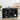 Bufet ELST Negru 100 x 35 x 59 cm Lemn prelucrat