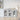 Bufet ELST Gri din beton 100 x 35 x 59 cm Lemn prelucrat