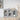 Bufet ELST Gri Sonoma 100 x 35 x 59 cm Lemn prelucrat