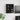 Dulap suspendat ELST Negru 59 x 20 x 71,5 cm Lemn prelucrat
