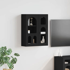 Dulap suspendat ELST Negru 59 x 20 x 71,5 cm Lemn prelucrat