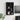 Dulap suspendat ELST Negru 59 x 20 x 100 cm Lemn prelucrat