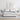 Raft de perete 2 buc. Gri din beton 38 x 19 x 19 cm