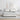 Raft de perete 2 buc. Alb lucios 48 x 24 x 24 cm Lemn prelucrat