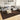 Covor moale cu pile medie și spălabil HUARTE Maro 340 x 240 cm