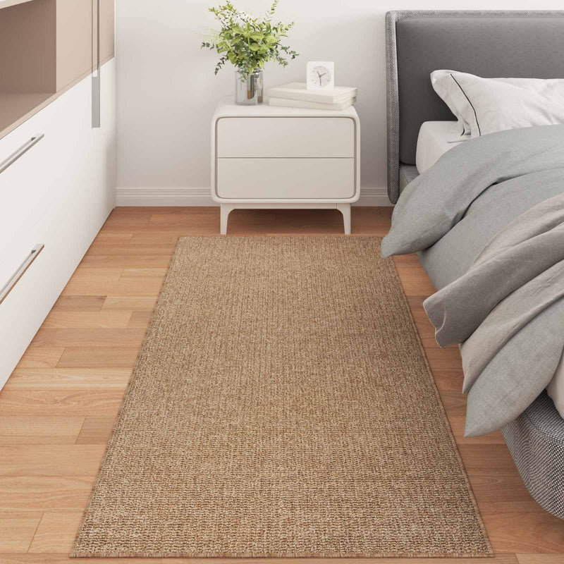 Covor pentru interior și exterior AGIRA natural 150 x 80 cm