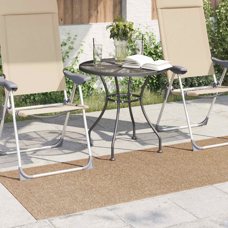 Covor pentru interior și exterior AGIRA natural 150 x 80 cm