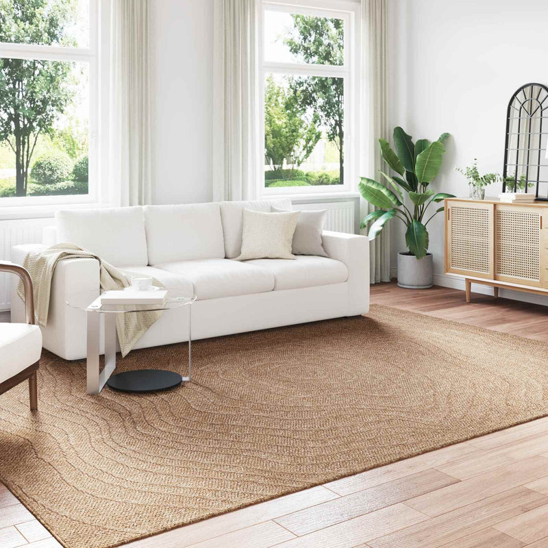 Covor pentru interior și exterior AGIRA natural 340 x 240 cm