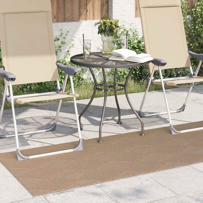 Covor pentru interior și exterior AGIRA natural 200 x 80 cm