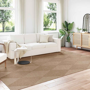 Covor pentru interior și exterior AGIRA natural 340 x 240 cm