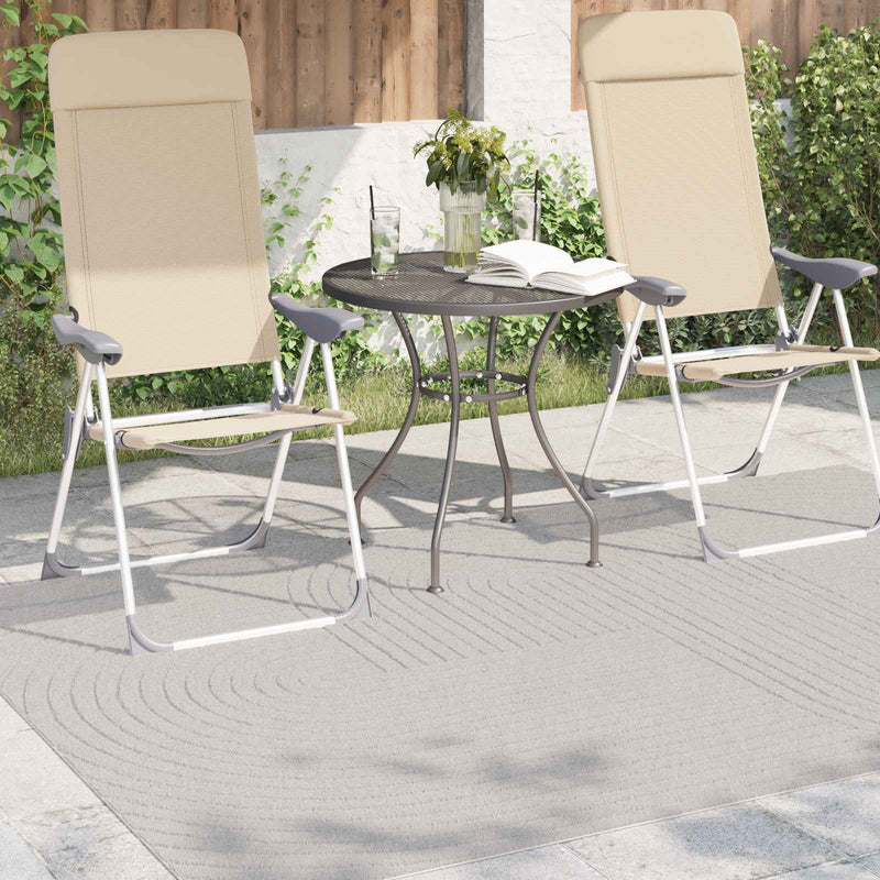 Covor pentru interior și exterior PALMERAS Crem 170 x 120 cm