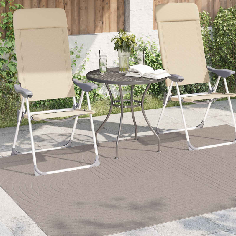 Covor pentru interior și exterior PALMERAS Bej 200 x 140 cm